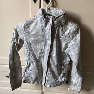 Soring Bench jacket with pocket hood